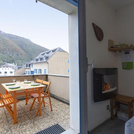 Appartement Terrasse Vue Montagne กอมปอง ภายนอก รูปภาพ