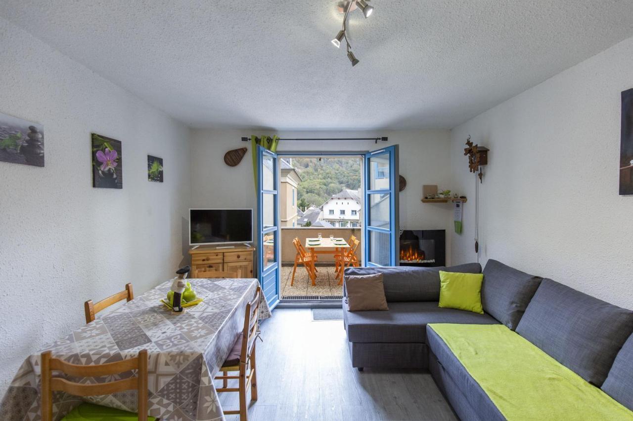 Appartement Terrasse Vue Montagne กอมปอง ภายนอก รูปภาพ